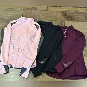 Zoot Lot of 3 Women’s Small Long Sleeve Running Tops
